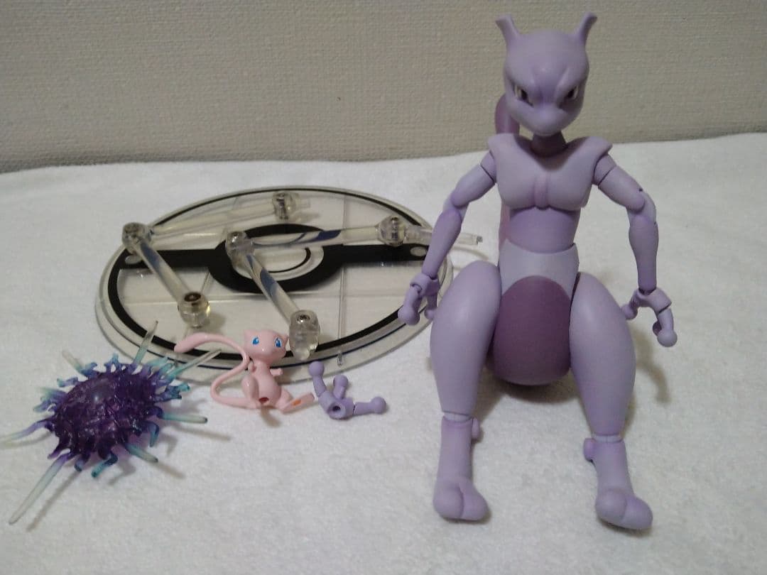 ポケモン D-Arts フィギュア ミュウツー