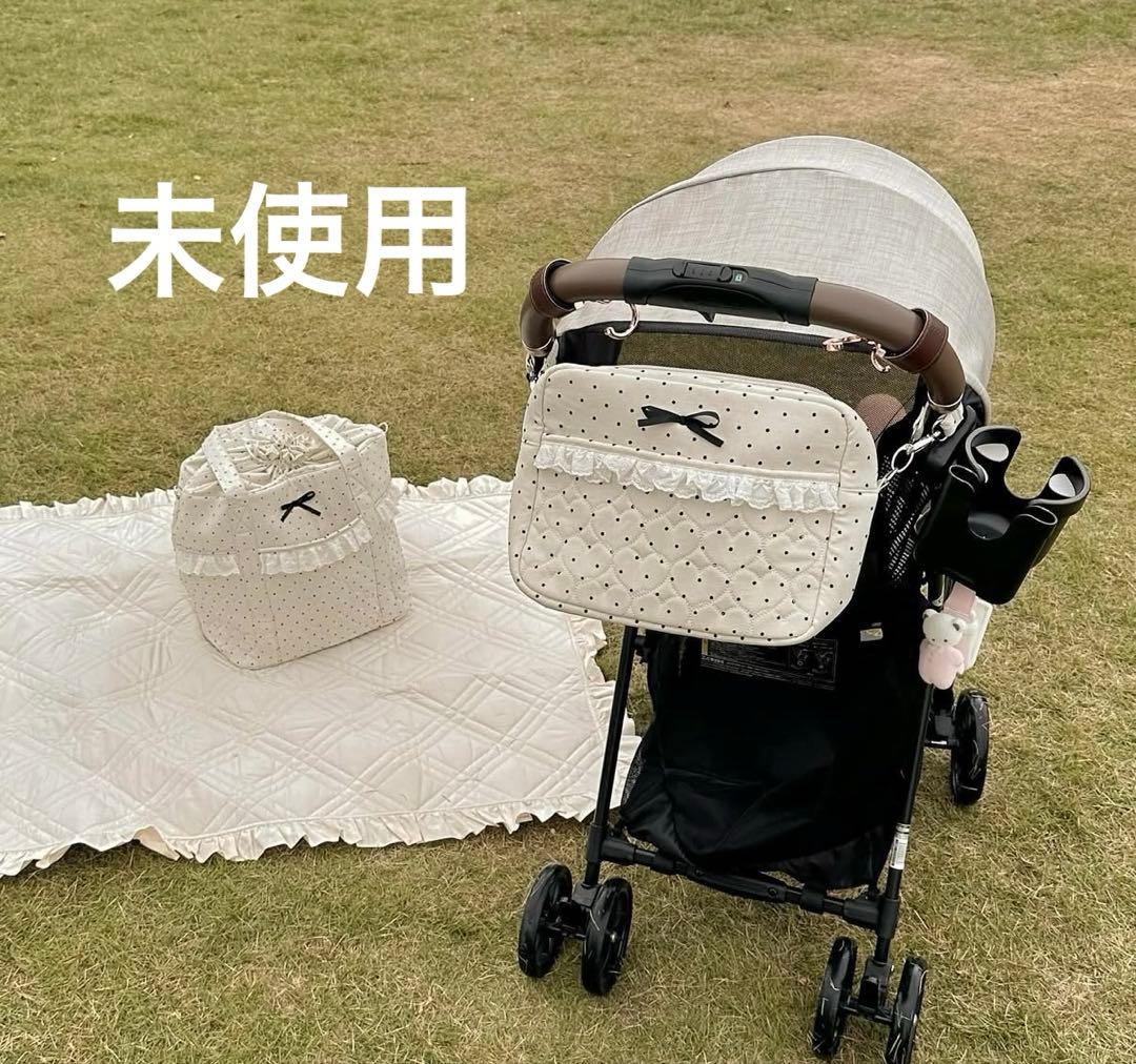 未使用 しまむら アベイル ai✖️CHIP CLIP ポーチバッグ マザーバッグ