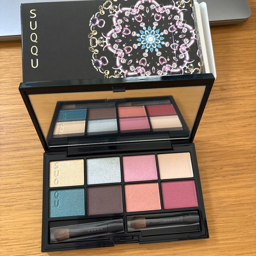 SUQQU アイシャドウパレット 2018年クリスマス限定
