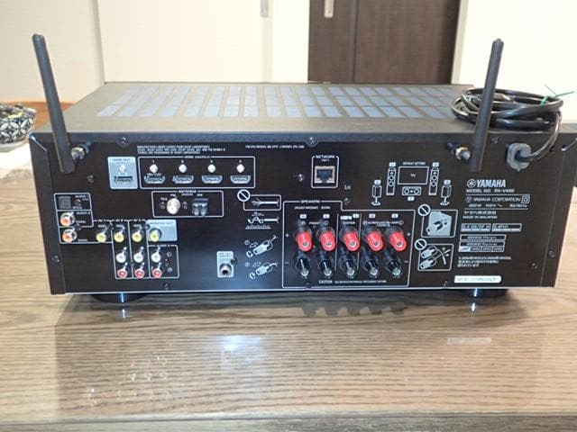 YAMAHA RX-V485 AVアンプ 超美品 快調 よい音、使い勝手
