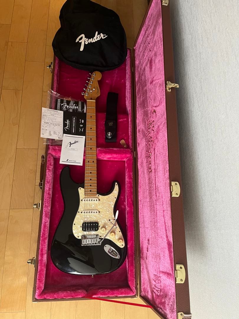 Fender USA stratocaster ストラト　フェンダー　HC付き