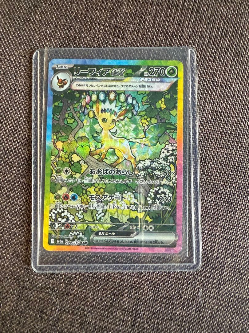 ブイズSAR 9枚セット テラスタルフェス ゴッドパック イーブイ