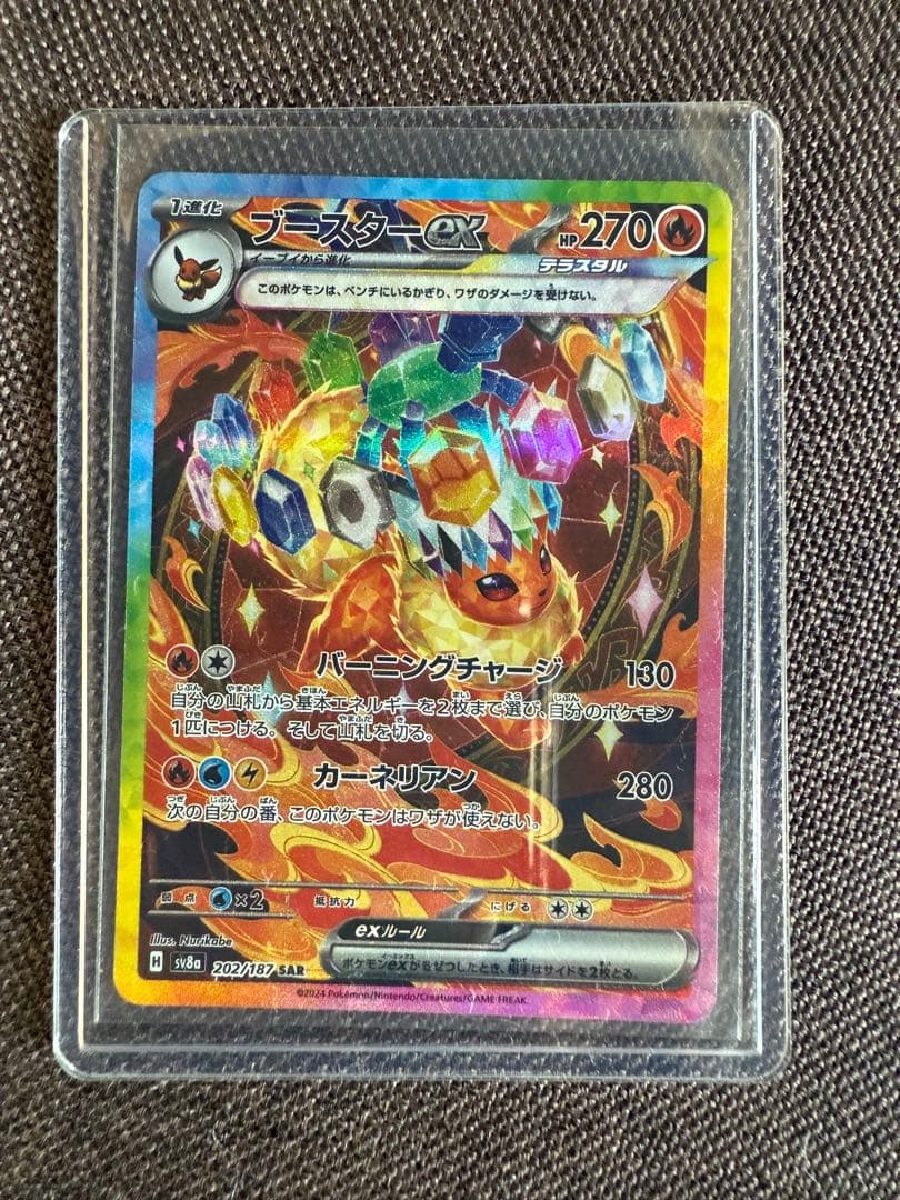 ブイズSAR 9枚セット テラスタルフェス ゴッドパック イーブイ