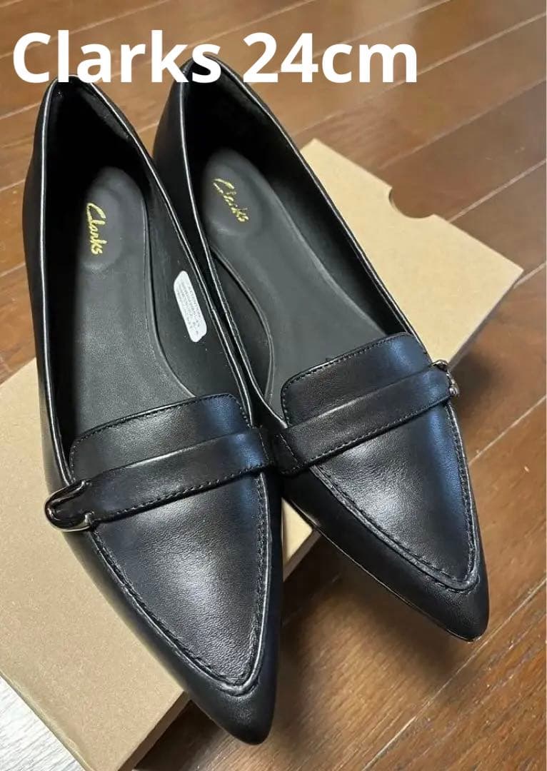 【Ｊさま専用】Clarks クラークス　ライナ15　バックル　24cm