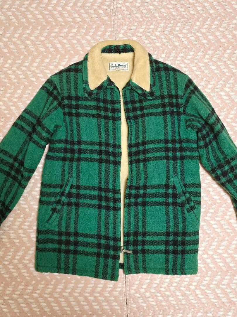 80s L.L.Bean ジャケット ウール Sサイズ USA製