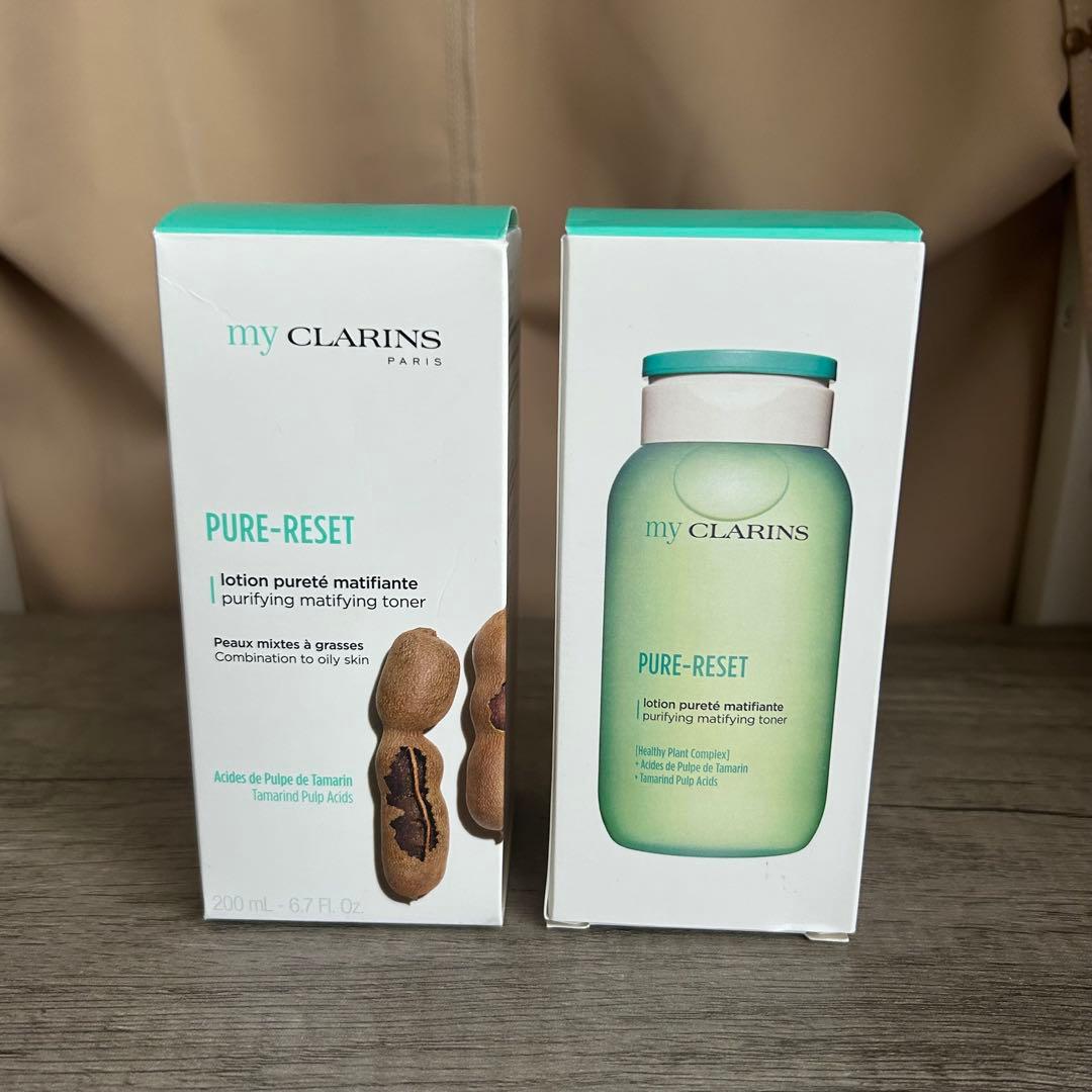 マイ クラランス ピュア・リセット ローション 200ml×2 日本未販売