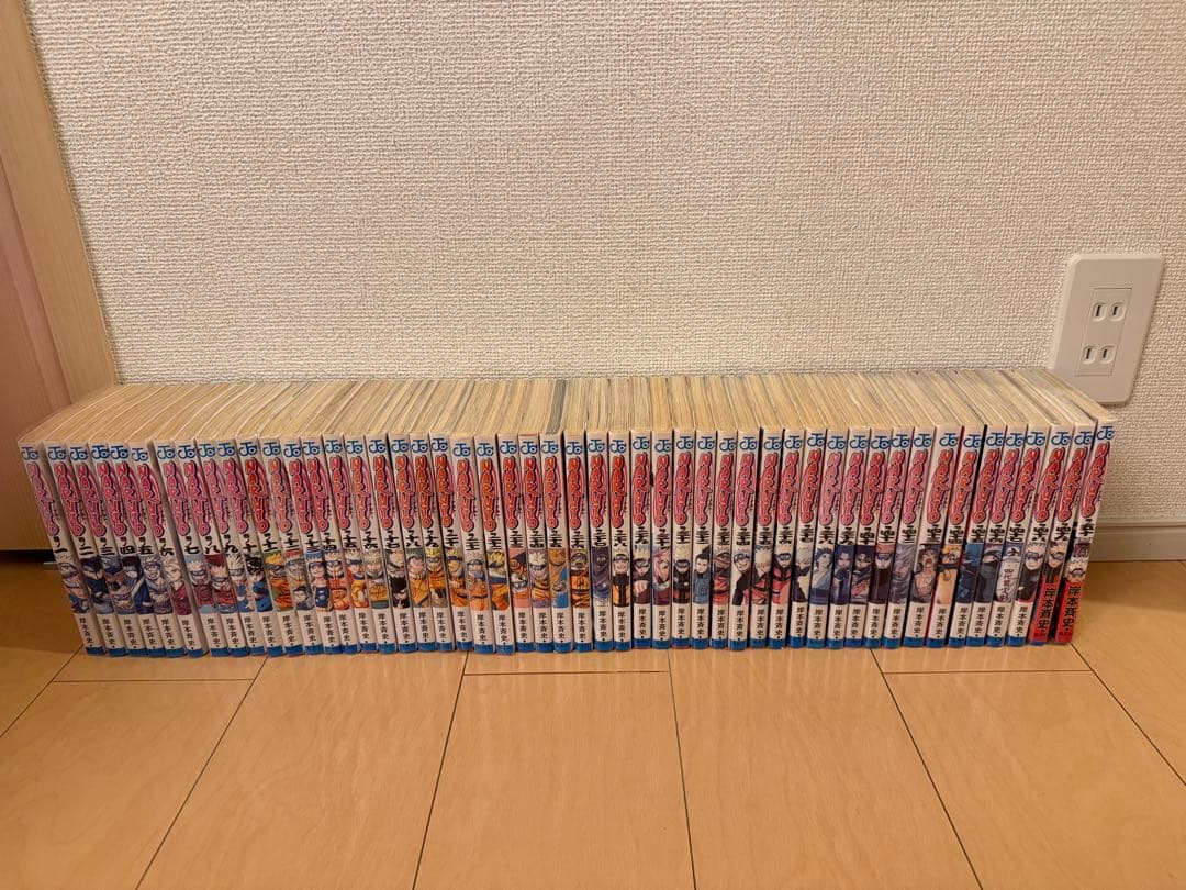 NARUTO 全巻 NARUTO -ナルト- 全巻セット（全72巻） | 八文字屋OnlineStore