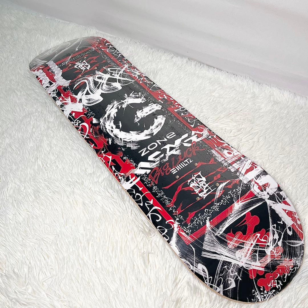 未使用・極美品】ZONe×miltz 30名限定 非売品スケートボードデッキ