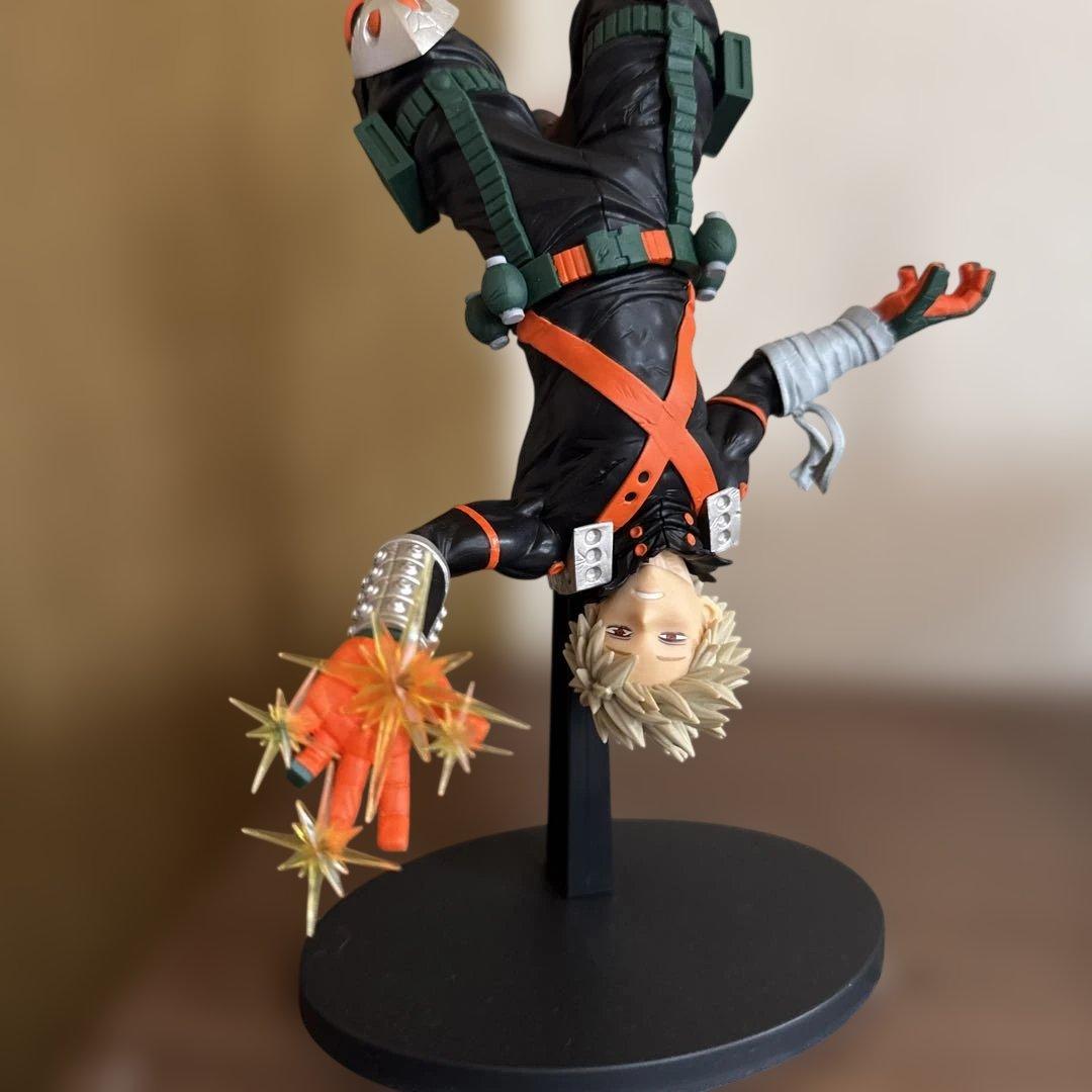 ア*ン様 僕のヒーローアカデミア 爆豪勝己 MAXIMATIC フィギュア