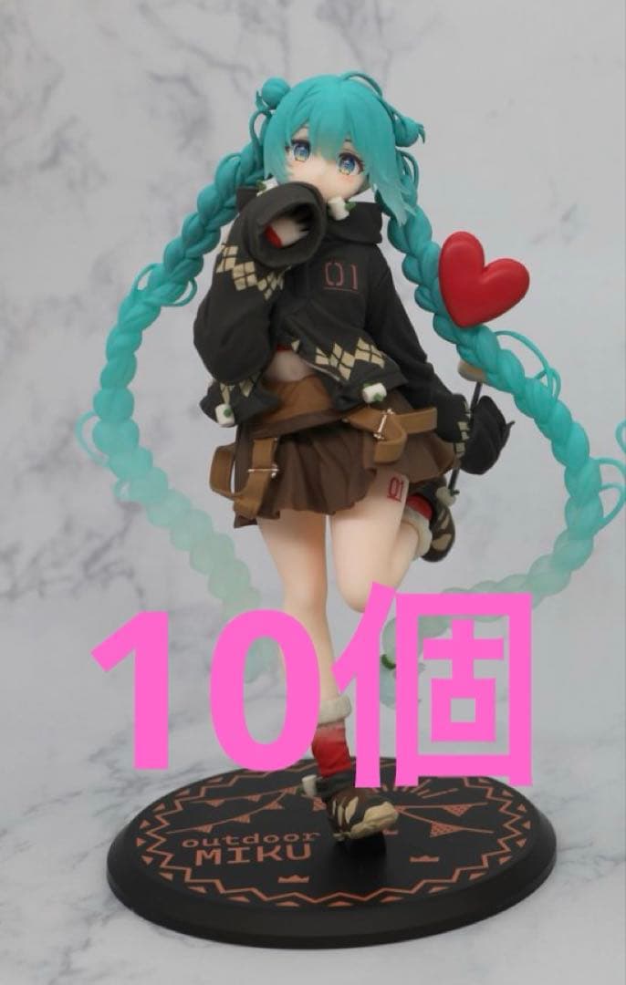 『初音ミクシリーズ』Fashion フィギュア Outdoor