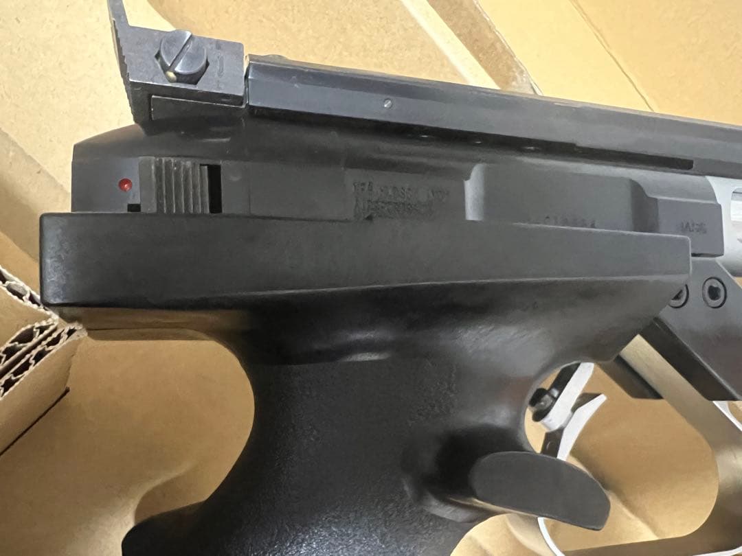 希少 ハドソン プリシーダー PRECEDER エアコッキングガン 。 - メルカリ