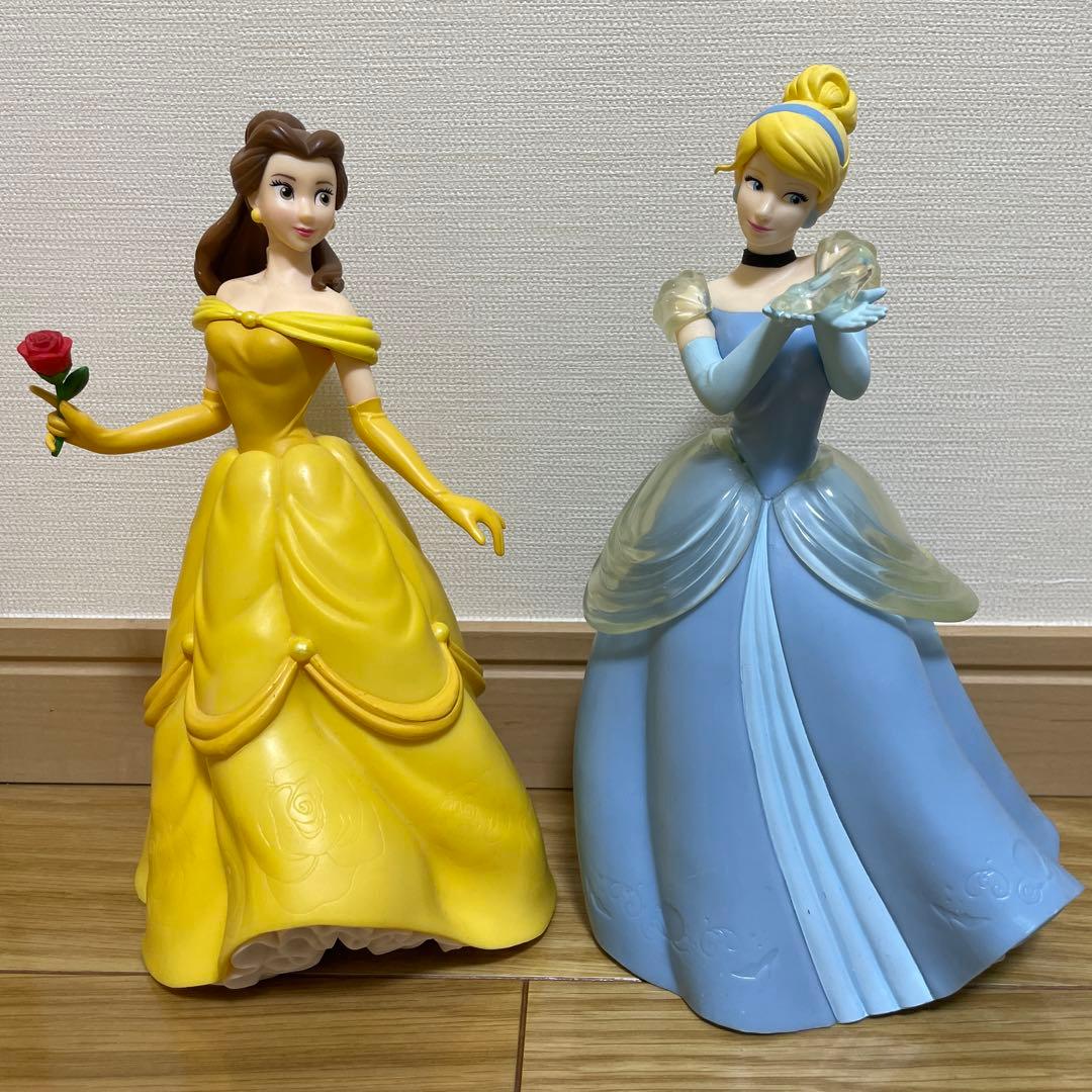 ディズニープリンセス フィギュア ベル シンデレラ スーパープレミアム