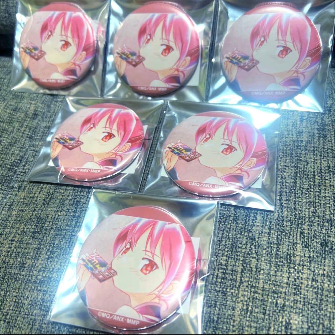 まどマギ 佐倉杏子 ani-art トレーディング缶バッジ 6個 - メルカリ