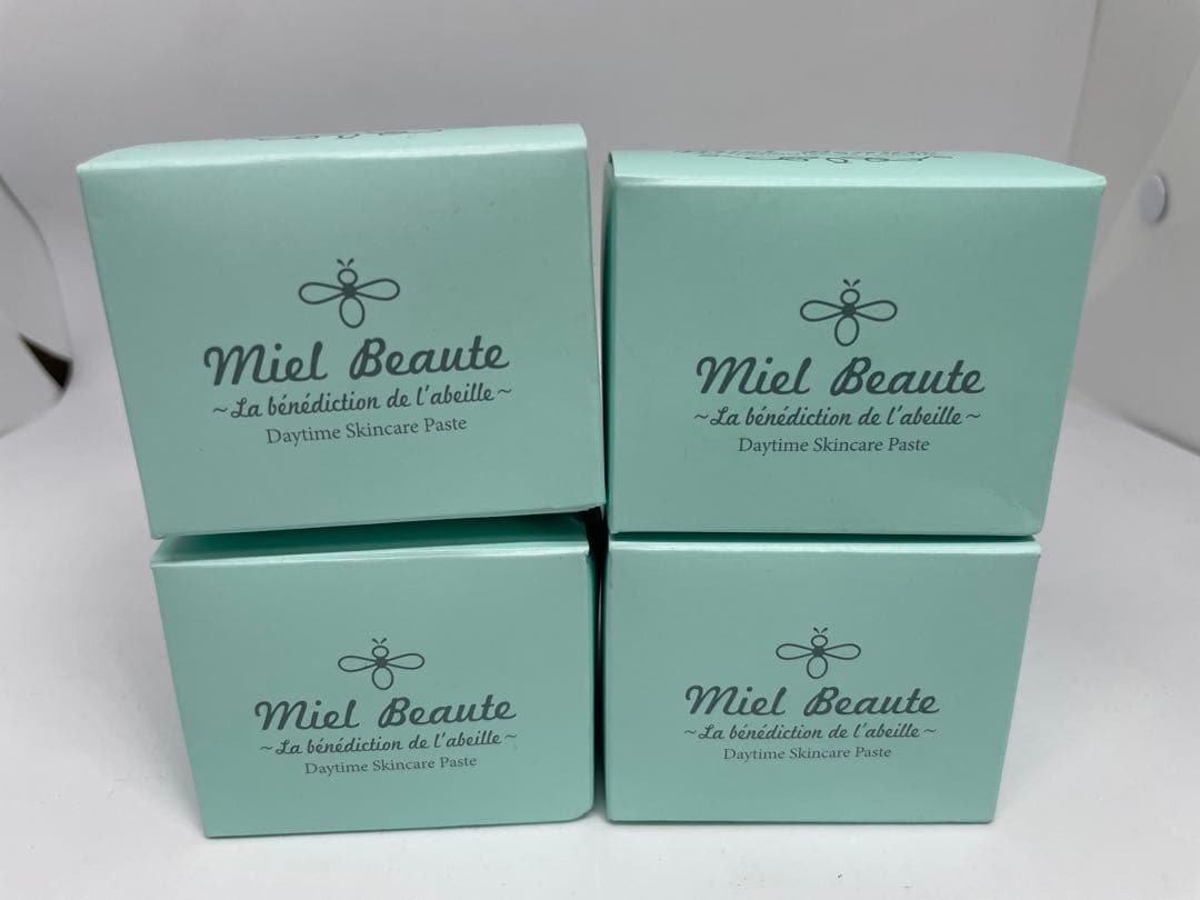 ミエルボーテ デイタイムスキンケアペースト バニラ 25g 4個 未使用 ミエルボーテ デイタイムスキンケアペースト バニラ 25g - メルカリ