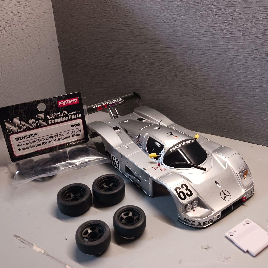 ミニッツ ザウバーメルセデスC9 - メルカリ