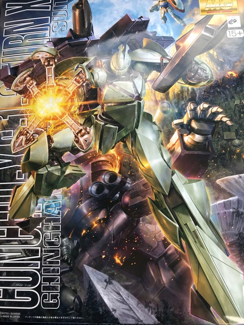 MG 1/100 ターンX ガンプラ ガンプラ】MG 1/100 Concept-X 6-1-2 ターンX レビュー | ポッチの