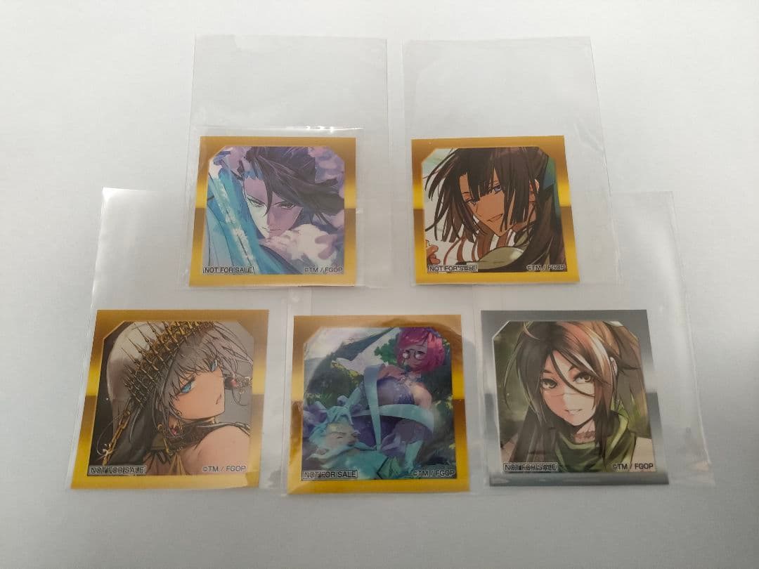 FGO 最終再臨展 入場特典 ステッカー 近藤勇 太公望 セット - メルカリ