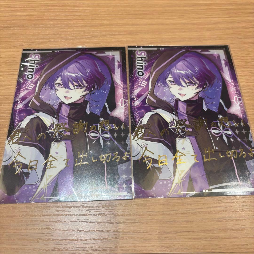 クロノヴァ ワンマンライブ 入場特典 しの - メルカリ