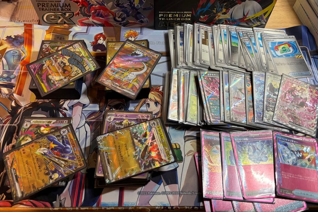 【引退品】環境デッキ汎用パーツ まとめ売り ハイレア サプライ付 ポケモンカード 引退品】ポケカ構築済み12デッキセット1651枚。総額50万円分即プレイ