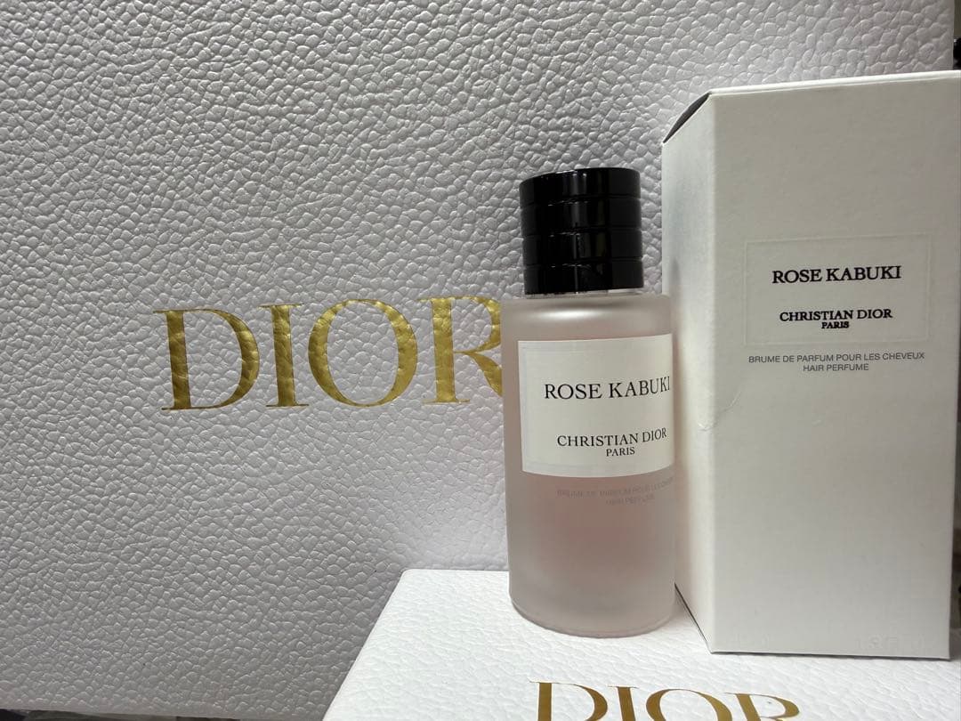 Christian Dior Rose Kabuki ヘアパフューム 40ml
