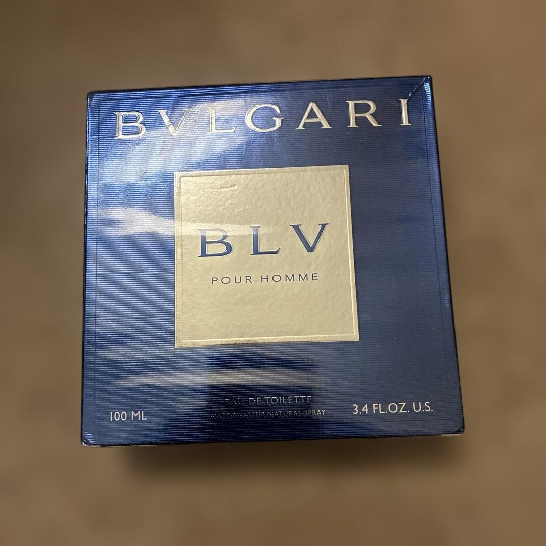 新品未開封　BVLGARI ブループールオム100ml