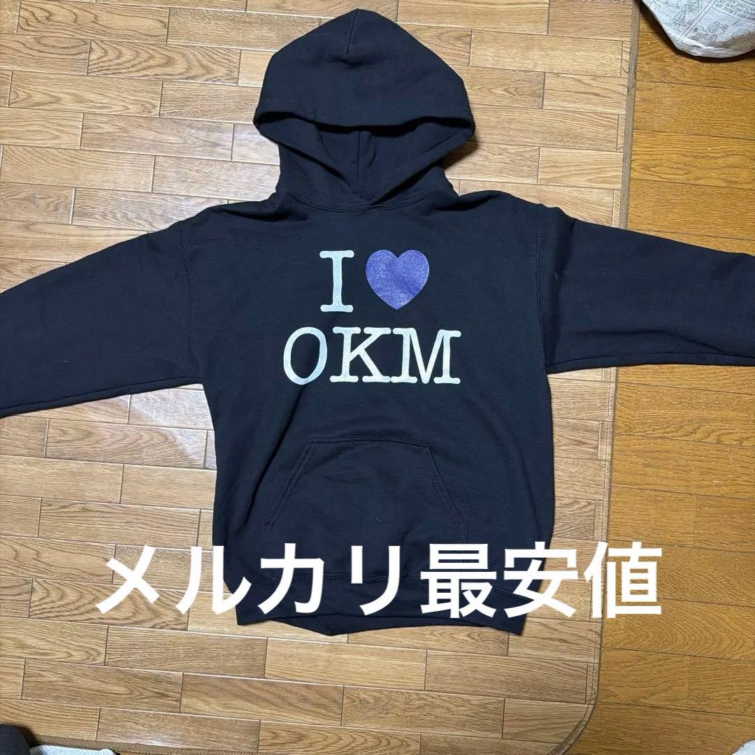 I ❤️ OKM パーカー flexwitme yokosquad - メルカリ