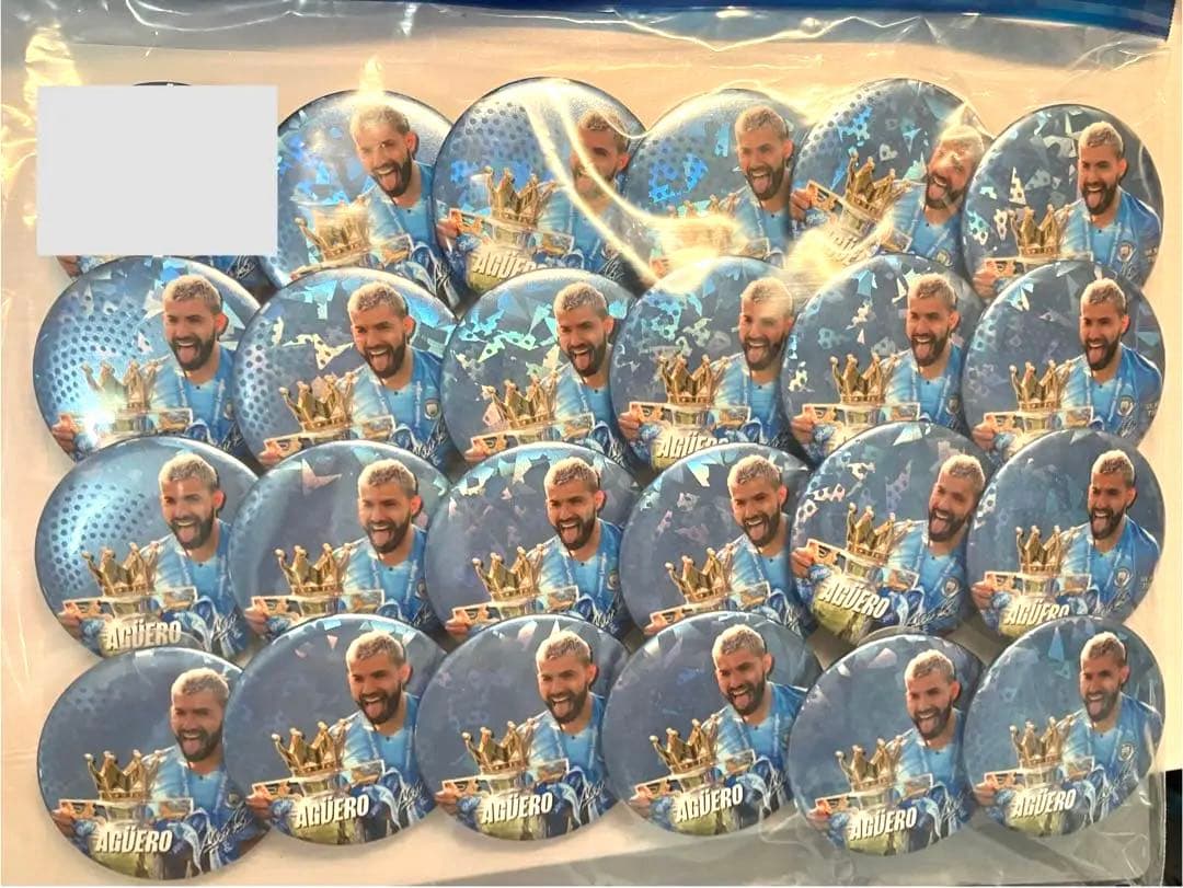アグエロ 海外限定　マンチェスターシティ グッズ 23点