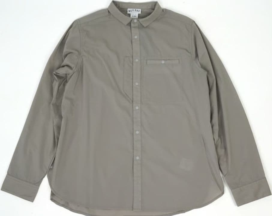 HEY DAY / FLOW PERTEX®︎ QUANTUM AIR長袖シャツ