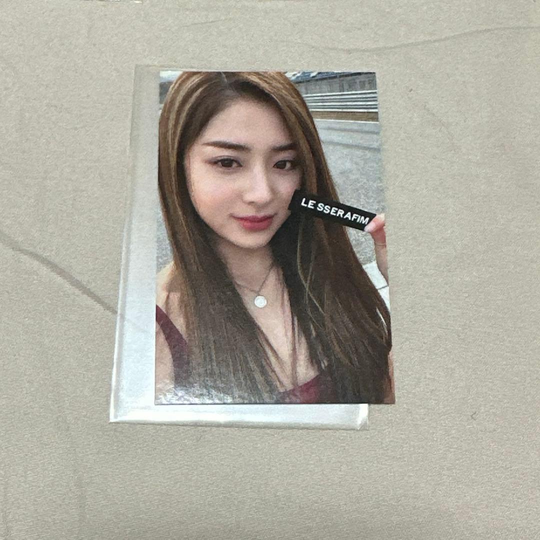 lesserafim ルセラフィム ユンジン