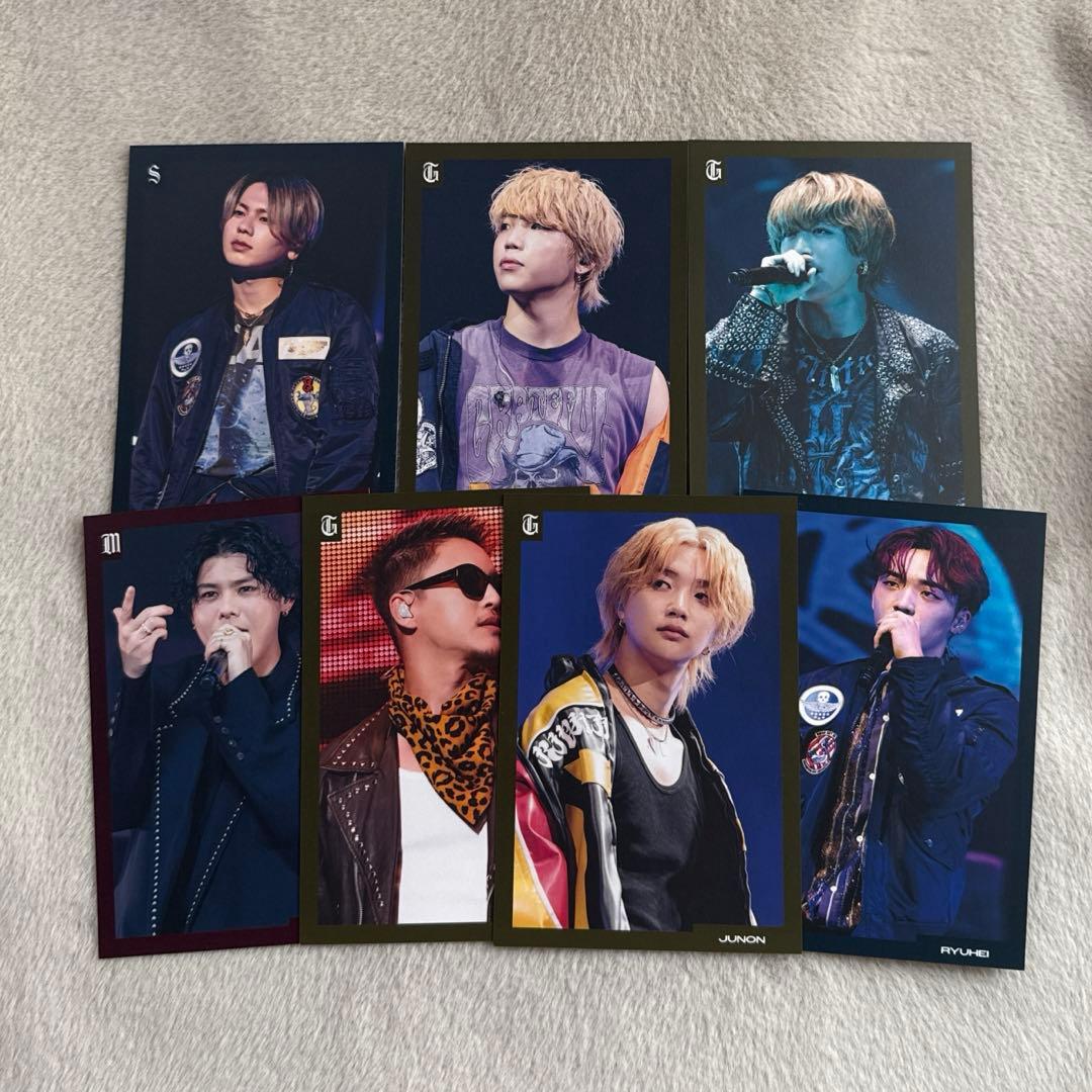 BMSG FES '24 BE:FIRST フォトカード 7枚