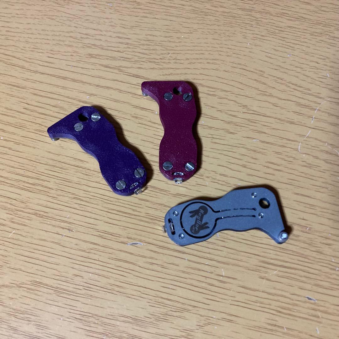 KerBar Flashlight Insert パープル/マゼンタ 1個