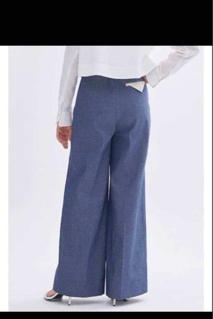 新品未使用　yori shirocon ワイドデニムパンツ　36 2026年最新】yori shirocon ワイドデニムの人気アイテム - メルカリ