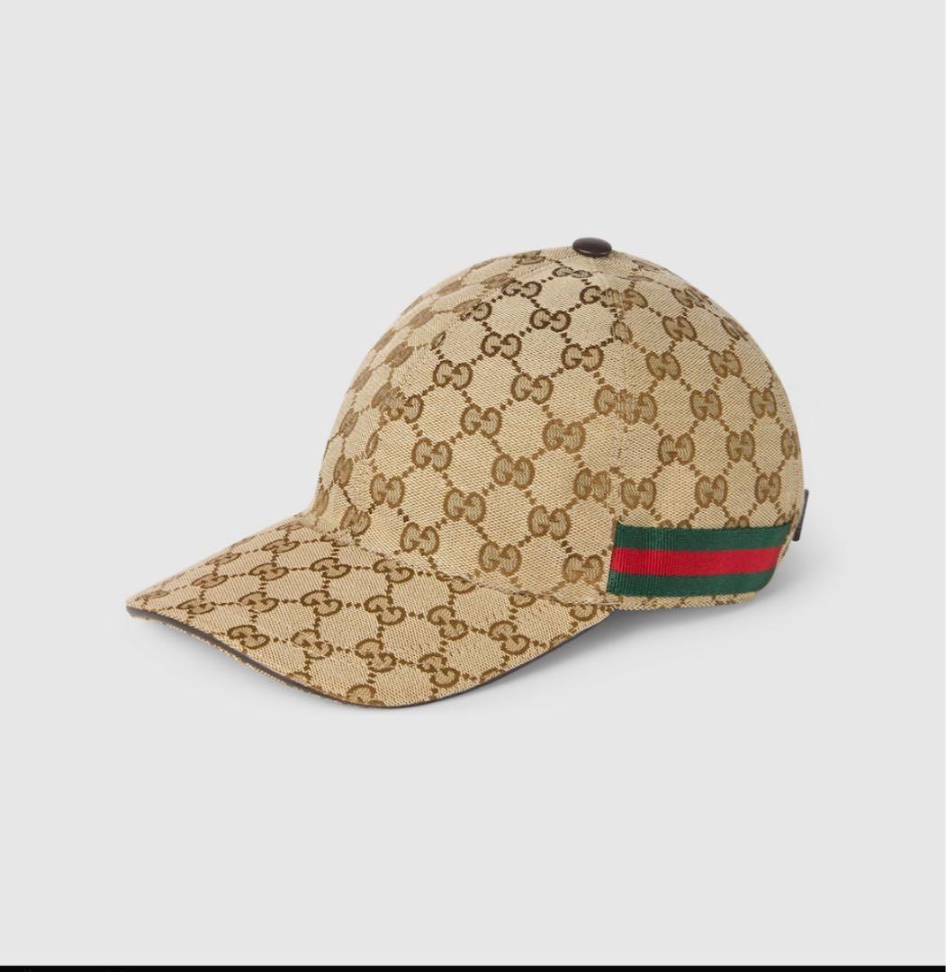 Gucci GGパターン キャップ - メルカリ
