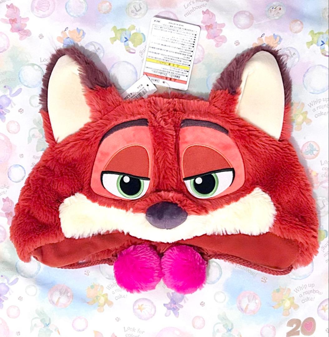 新品☆ ズートピア ニック ファンキャップ - メルカリ