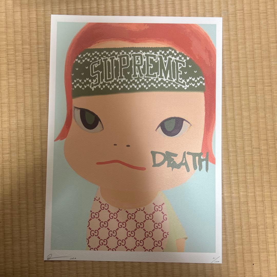 DEATH NYC 奈良美智アートプリント 2/100
