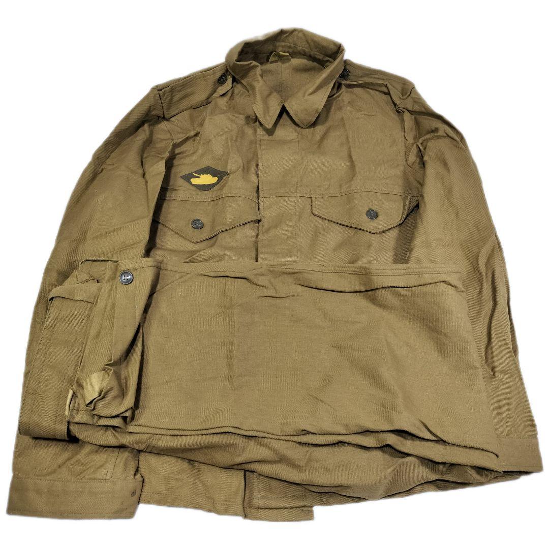 ロシア軍 実物 戦車兵 戦闘服 タンカーズスーツ 50-3 カーキ