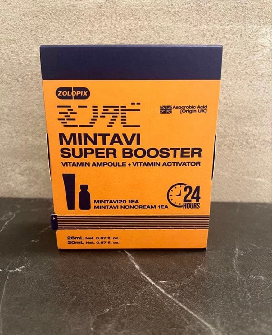 （即日発送）正規品ミンタビセットスーパー ジェクション