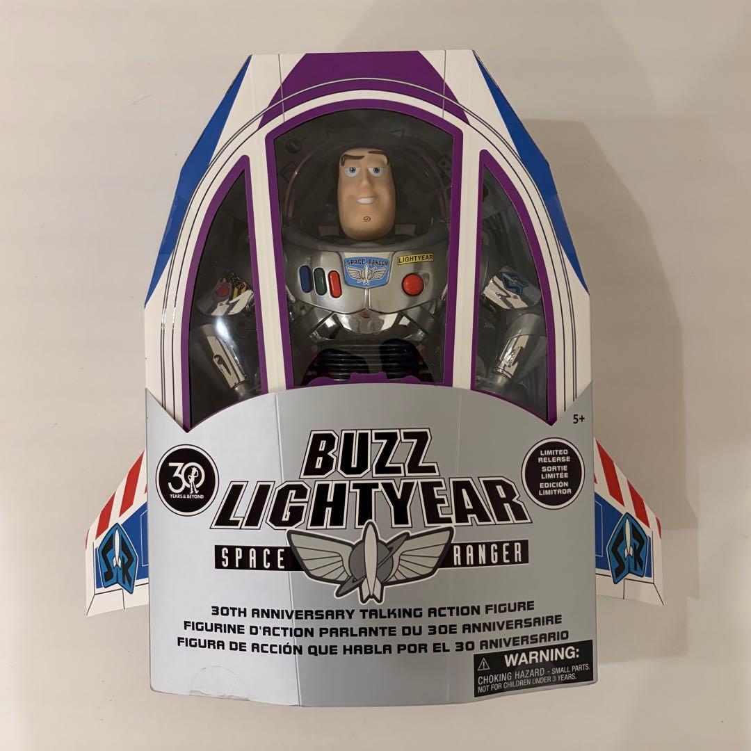 バズ・ライトイヤー トーキングアクションフィギュア TOY STORY 30th