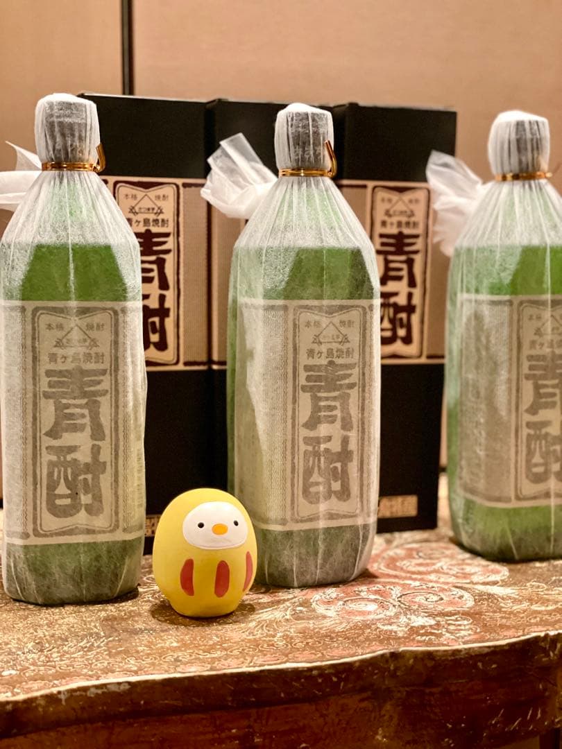 青酎 あおちゅう 池の沢 青ヶ島焼酎 三本セット ※9本迄対応可能