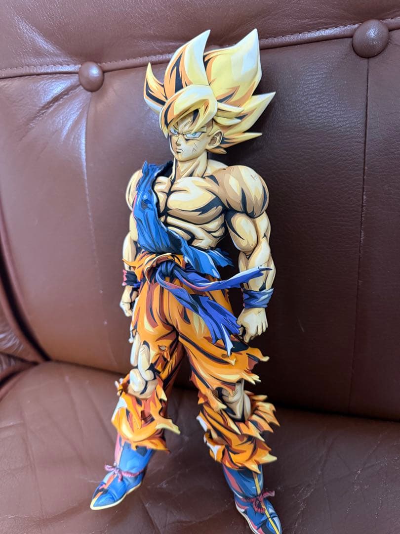 ドラゴンボールフィギュア　SMSP孫悟空　スーパーサイヤ人　二次元彩色リペイント フィギュア専門店 -ソダチトイズ / 再販 SMSP 海外限定 ドラゴンボール