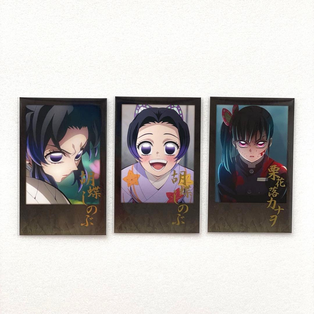 鬼滅の刃 ufotable ダイニング チェキ風ブロマイド 胡蝶しのぶ カナヲ