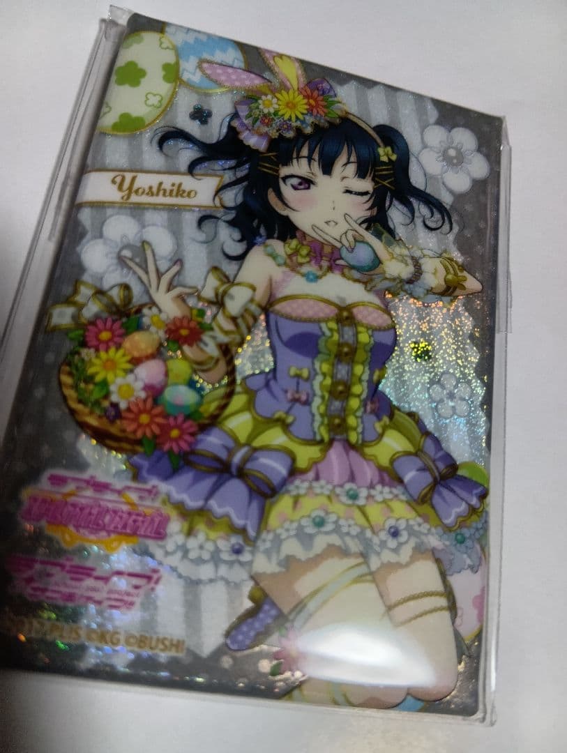 ラブライブサンシャイン Aqours 津島善子 しかくいホログラム缶バッジ