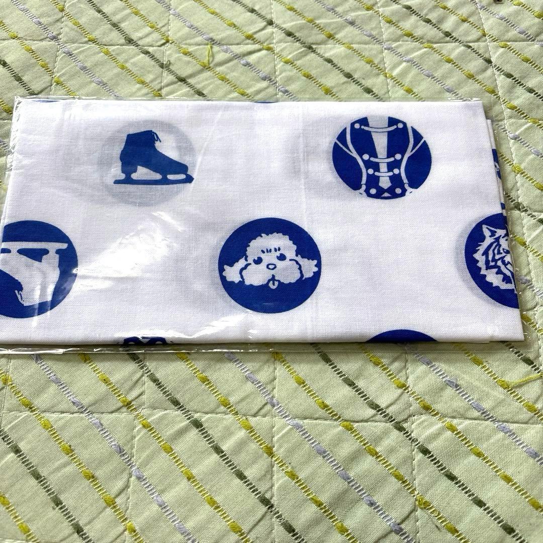 ユーリ!!! on ICE ライブビューイング特典　手ぬぐい ユーリ!!!』×佐賀県コラボ“サーガ!!! on ICE”描き下ろしイラストや