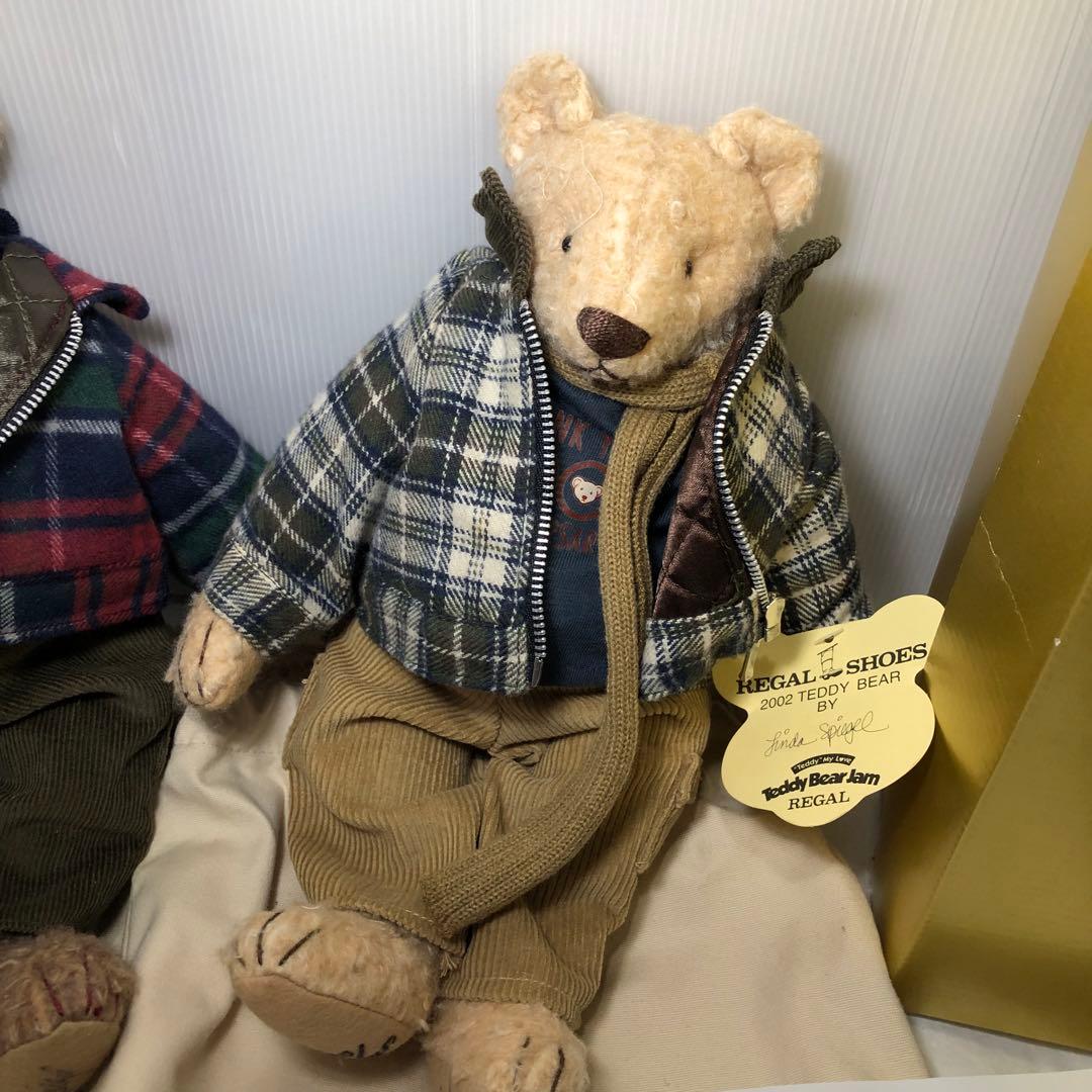 リンダ・スピーゲル REGAL SHOES シリアルナンバー テディベア - メルカリ