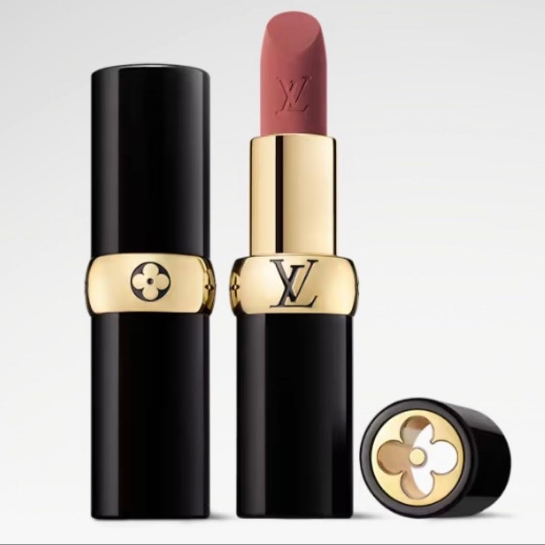 mother様Louis Vuitton LV ROUGE 口紅 ピンク系201 Louis Vuitton Fuchsia Monogram Canvas Compact Zoe Wallet | Yoogi's