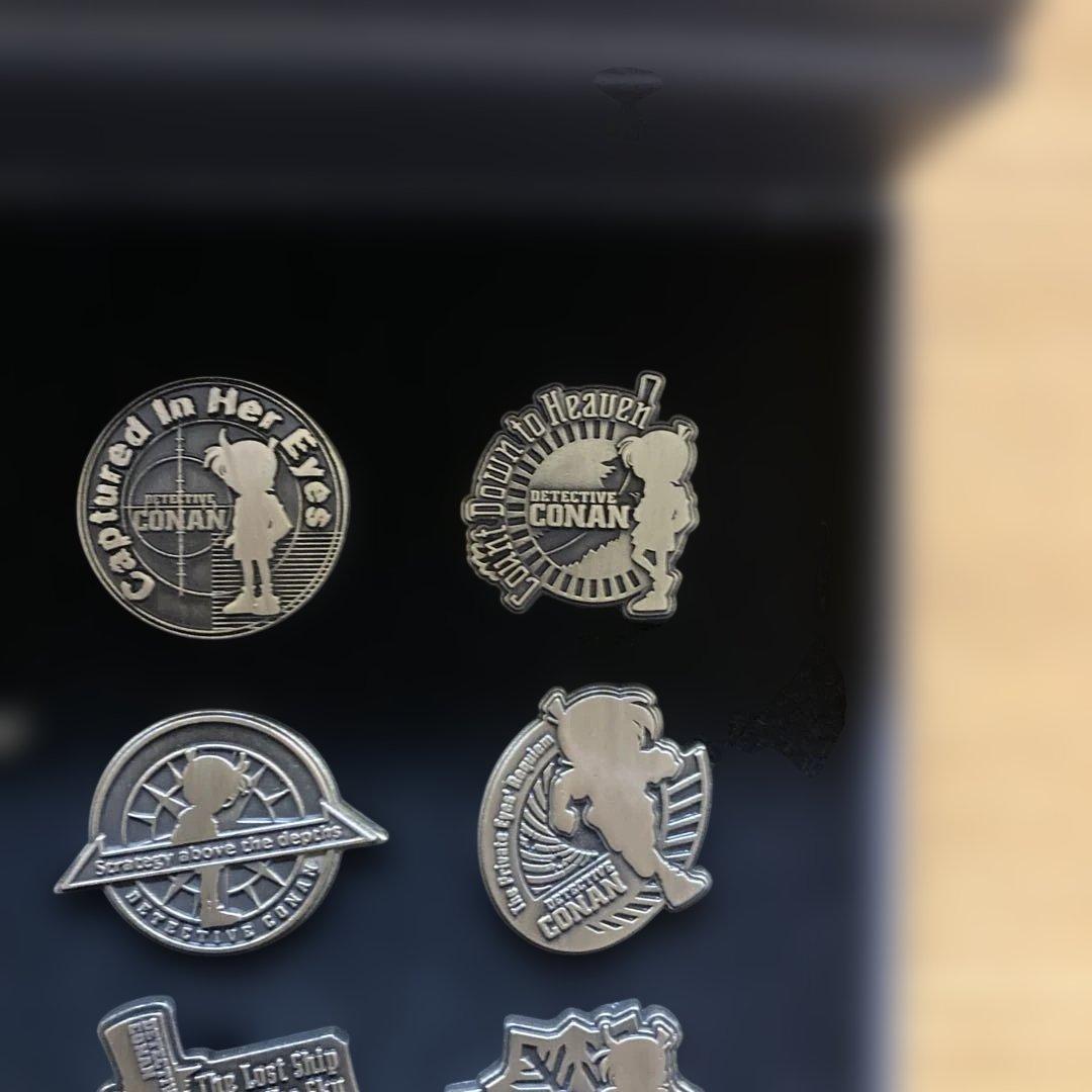 名探偵コナン20周年記念 歴代映画Blu-rayBOX受注生産限定特典