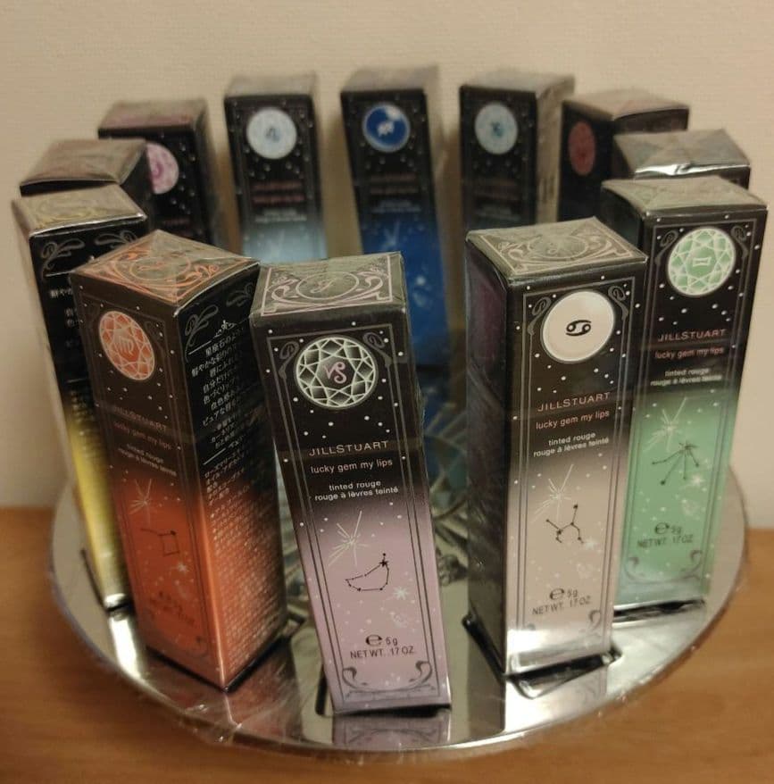 ジルスチュアート ラッキージェム マイリップス 全色セット