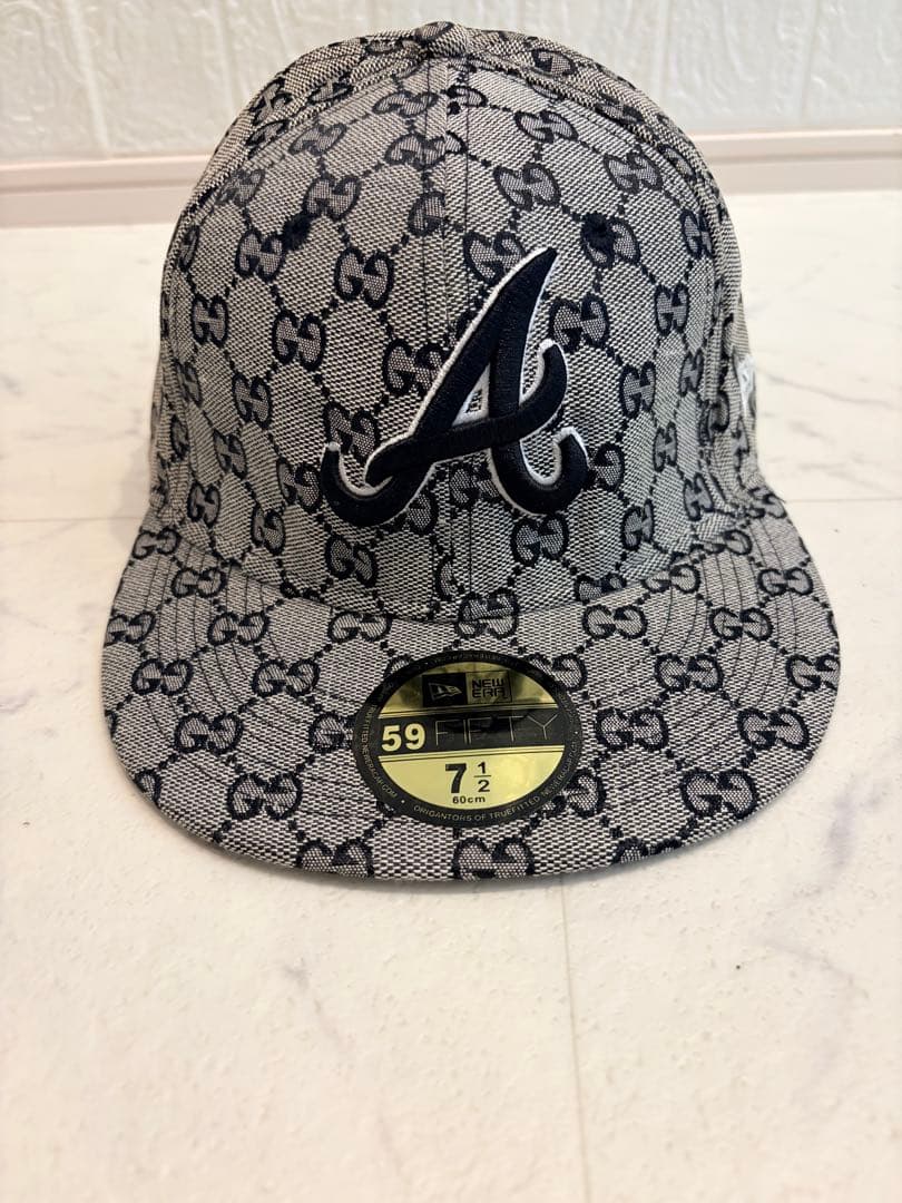 Gucci GGパターン ベースボールキャップ 7 1/2 - メルカリ