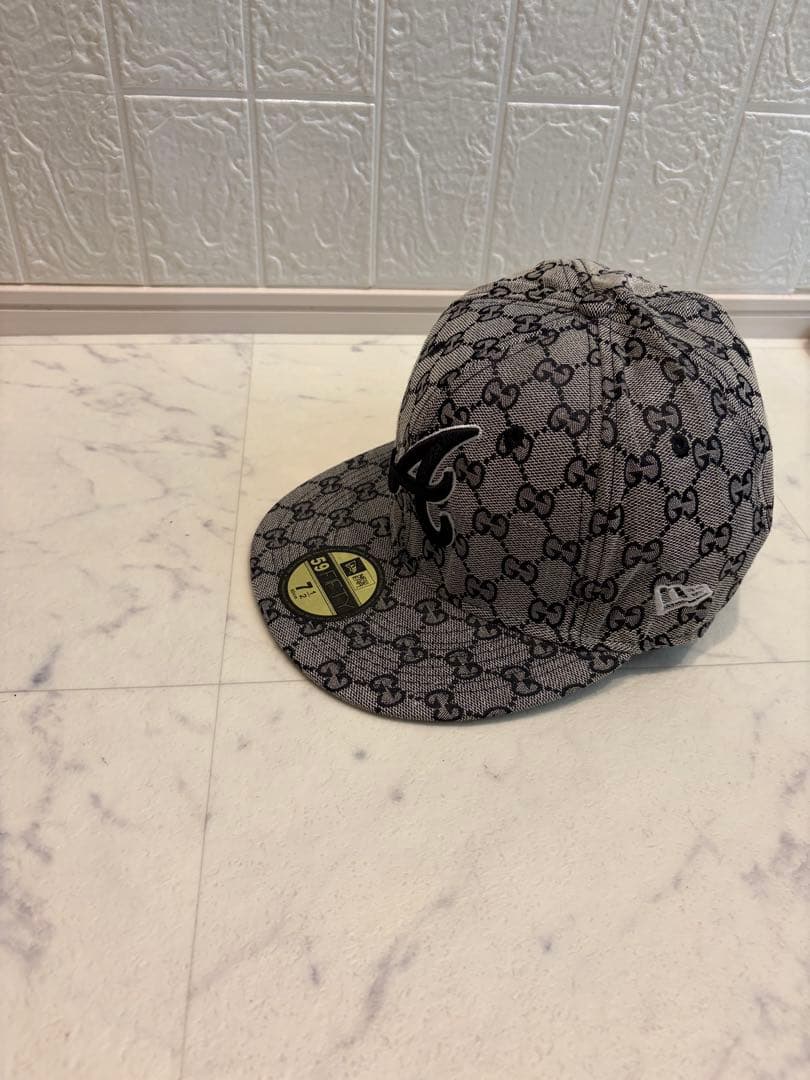 Gucci GGパターン ベースボールキャップ 7 1/2 - メルカリ