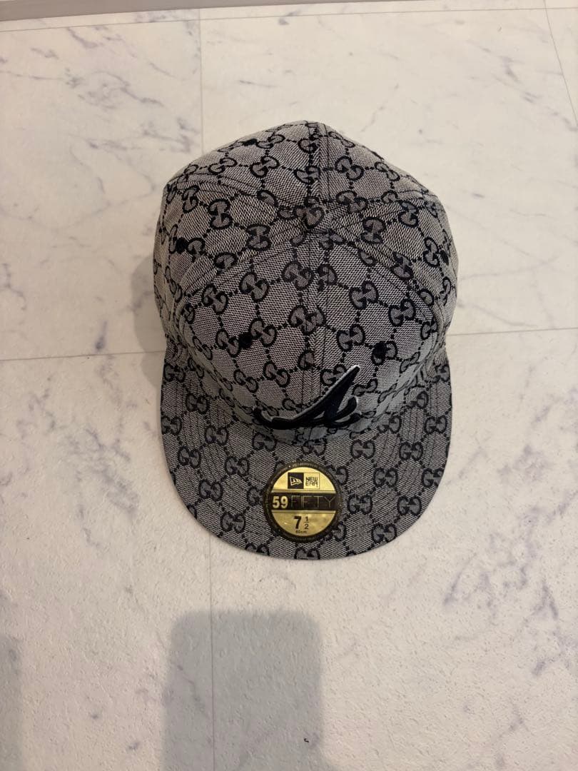 Gucci GGパターン ベースボールキャップ 7 1/2 - メルカリ